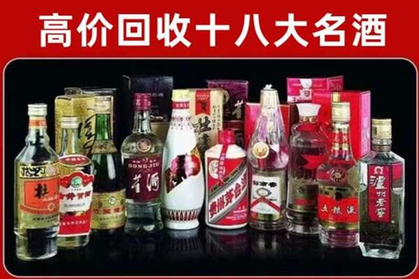 昭通市巧家县回收老酒